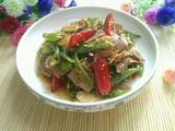 小炒牛肉