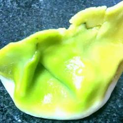 翡翠水饺的做法[图]