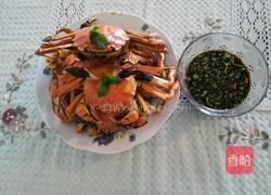 水煮本土蟹的做法图解4