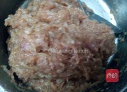 云吞肉馅的做法图解4