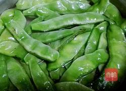 炝扁豆的做法图解2