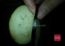 蒸茄夹的做法图解1