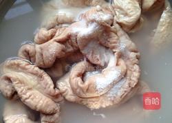 红烧肥肠 (自己清洗的大肠)的做法图解1