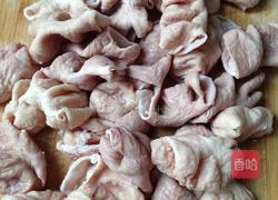 红烧肥肠 (自己清洗的大肠)的做法图解10