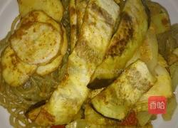 咖喱红薯粉的做法图解6