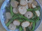 花菜炒肉肠