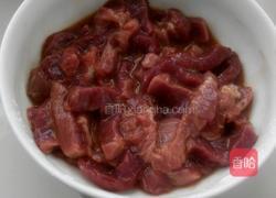 彩椒炒牛肉的做法图解5