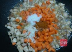 简易咖喱鸡饭的做法图解4
