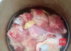 童子骨炖胡罗卜的做法图解3