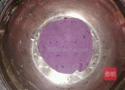紫薯酥（咸蛋莲蓉馅）的做法图解3