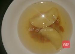 鱿鱼辣咸乌冬（当归苹果汤）的做法图解2