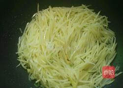 清炒土豆丝的做法图解4