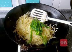 尖椒土豆丝的做法图解5