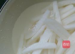 糖醋萝卜的做法图解3