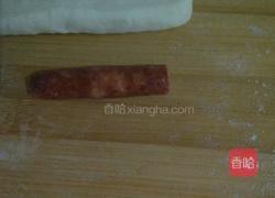 广味香肠花卷的做法图解4