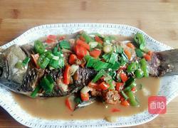 红烧鲫鱼的做法图解12