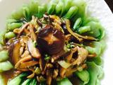香菇油菜