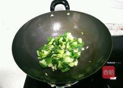 猪油炒小白菜的做法图解4