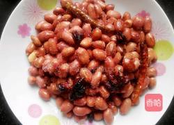 油炒花生米的做法图解6