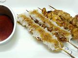 鸡肉串烧
