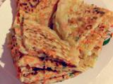 胡萝卜鸡蛋葱油饼