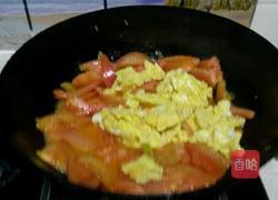 西红柿炒鸡蛋的做法图解8