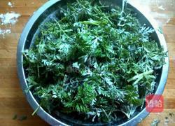 胡萝卜樱子蒸菜的做法图解4