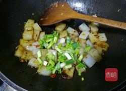 炒凉粉的做法图解11