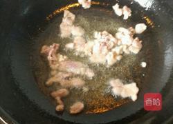 冬腌菜炒蘑菇的做法图解1