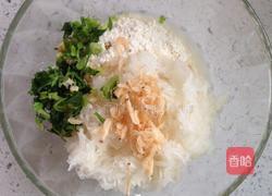 白萝卜丝饼的做法图解3