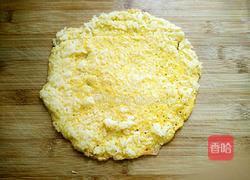鸡蛋米饭饼的做法图解8