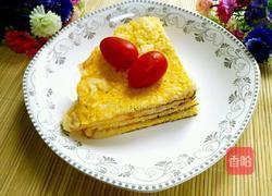 鸡蛋米饭饼的做法图解10
