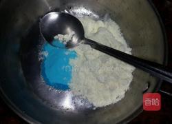 蓝莓地瓜牛奶的做法图解1