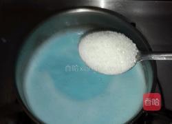 蓝莓地瓜牛奶的做法图解4