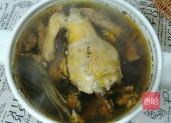 核桃香菇冬笋煲鸡的做法图解5