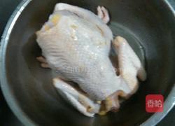 核桃香菇冬笋煲鸡的做法图解1