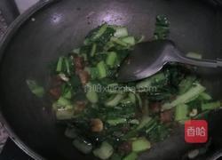 山药泥泥小白菜的做法图解4