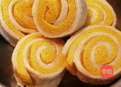 牛奶南瓜馒头的做法图解16