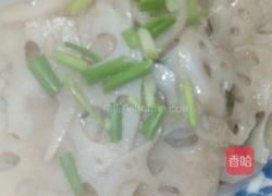 糖醋藕片的做法图解6