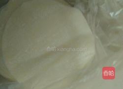 猪肉大白菜煎饺的做法图解3