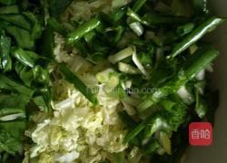 菠菜鸡蛋饼的做法图解2