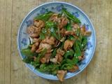 青椒炒大肠