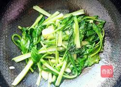 蒜香小白菜的做法图解9