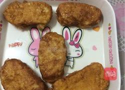 奶香炸馒头片的做法图解5