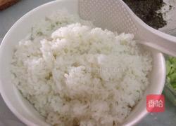 DIY饭团的做法图解1