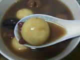 红枣红豆汤圆