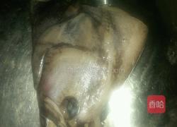 葱油鸦片鱼头的做法图解2
