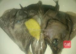 葱油鸦片鱼头的做法图解4