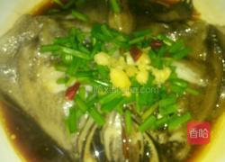 葱油鸦片鱼头的做法图解5