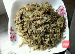 梅菜扣肉+猪皮的做法图解2